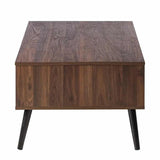 Modern-Rectangular-Walnut-Wood-Coffee-Table-With-Drawer-_-Storage-Wood-Legs-100cm