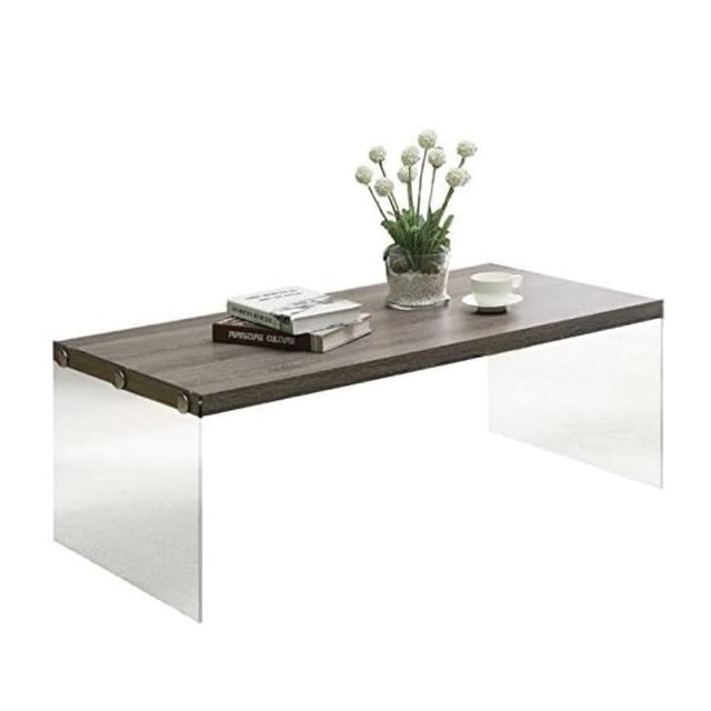 Modern-Rectangular-Walnut-Wood-Top-Coffee-Tablep-With-Glass-Side-Base-110cm