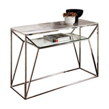 Modern-Rectangular-White-Glass-Marble-Console-Table-With-Glass-Shelf-_-Metal-Base-120cm