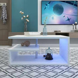 Modern-Rectangular-White-Gloss-Coffee-Table-With-Shelf-_-LED-Lighting-100cm