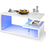 Modern-Rectangular-White-Gloss-Coffee-Table-With-Shelf-_-LED-Lighting-100cm