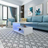 Modern-Rectangular-White-Gloss-Coffee-Table-With-Shelf-_-LED-Lighting-100cm