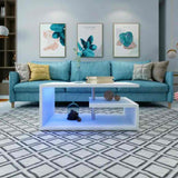 Modern-Rectangular-White-Gloss-Coffee-Table-With-Shelf-_-LED-Lighting-100cm