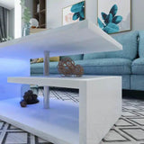 Modern-Rectangular-White-Gloss-Coffee-Table-With-Shelf-_-LED-Lighting-100cm