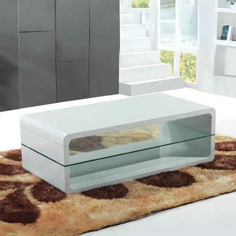 Modern-Rectangular-White-High-Gloss-Coffee-Table-With-Glass-Shelf-120cm