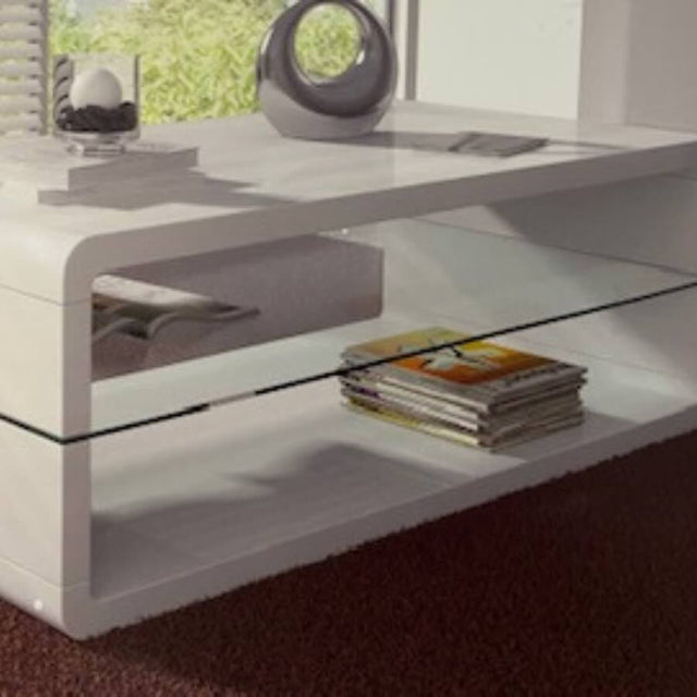 Modern-Rectangular-White-High-Gloss-Coffee-Table-With-Glass-Shelf-120cm