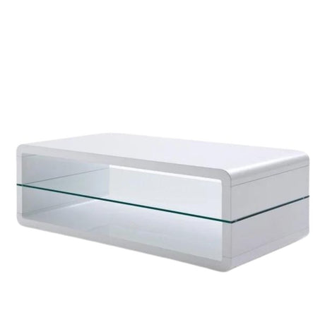 Modern-Rectangular-White-High-Gloss-Coffee-Table-With-Glass-Shelf-120cm