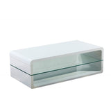 Modern-Rectangular-White-High-Gloss-Coffee-Table-With-Glass-Shelf-120cm