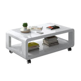 Modern-Rectangular-White-High-Gloss-Coffee-Table-With-Gollow-Shelf-_-Wheels-120cm