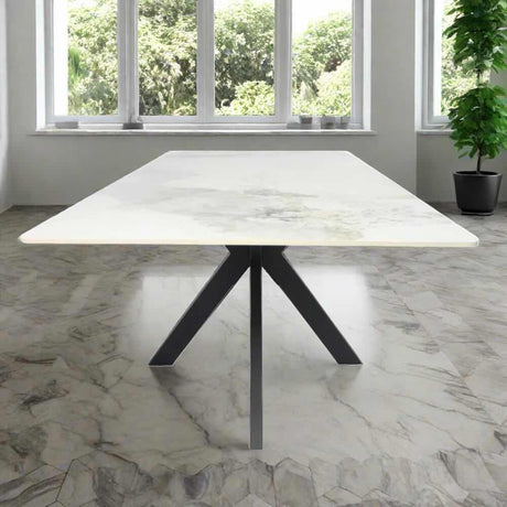 Modern-Rectangular-White-Marble-Ceramic-Dining-Table-With-Black-Metal-Legs-6-8-Seater