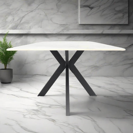 Modern-Rectangular-White-Marble-Ceramic-Dining-Table-With-Black-Metal-Legs-6-8-Seater