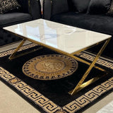 Modern-Rectangular-White-Marble-Coffee-Table-Gold-Cross-Over-Base-120cm