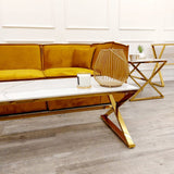 Modern-Rectangular-White-Marble-Coffee-Table-Gold-Cross-Over-Base-120cm