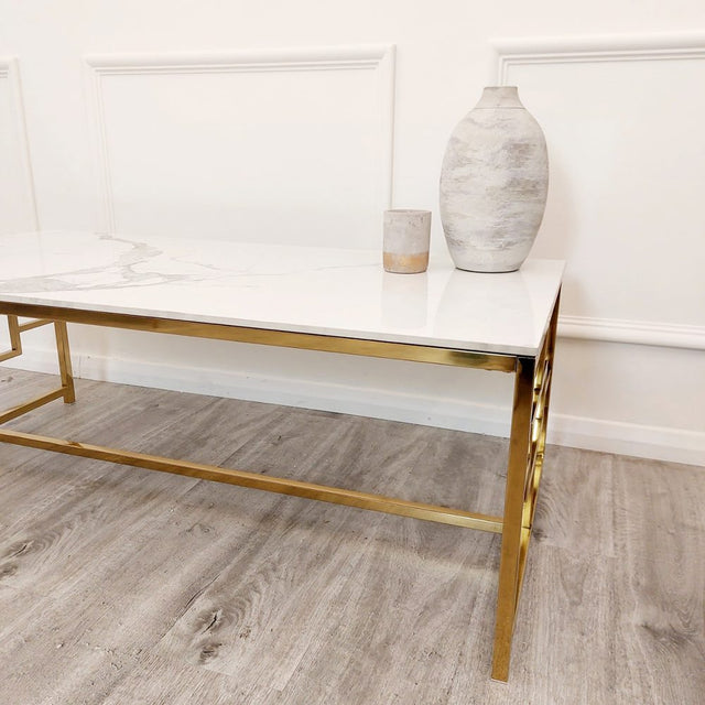 Modern-Rectangular-White-Marble-Coffee-Table-Gold-Geometric-Base-120cm