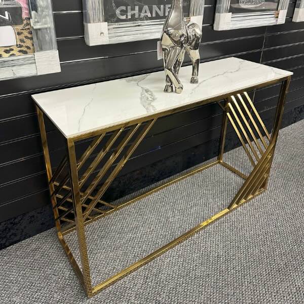 Modern-Rectangular-White-Marble-Console-Table-Gold-Base-120cm