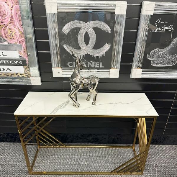 Modern-Rectangular-White-Marble-Console-Table-Gold-Base-120cm