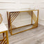 Modern-Rectangular-White-Marble-Console-Table-Gold-Base-120cm