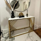 Modern-Rectangular-White-Marble-Console-Table-Gold-Base-120cm