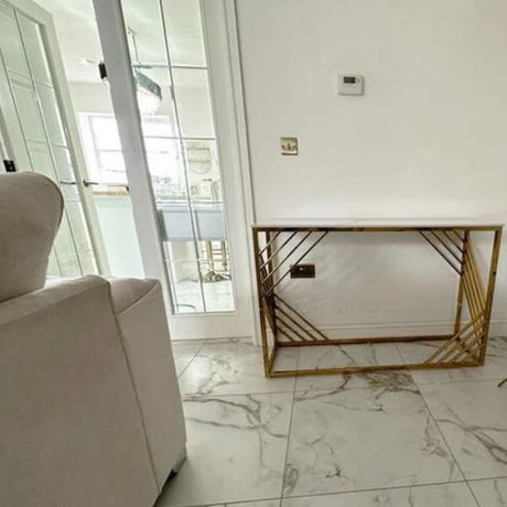 Modern-Rectangular-White-Marble-Console-Table-Gold-Base-120cm