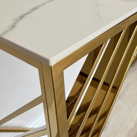 Modern-Rectangular-White-Marble-Console-Table-Gold-Base-120cm