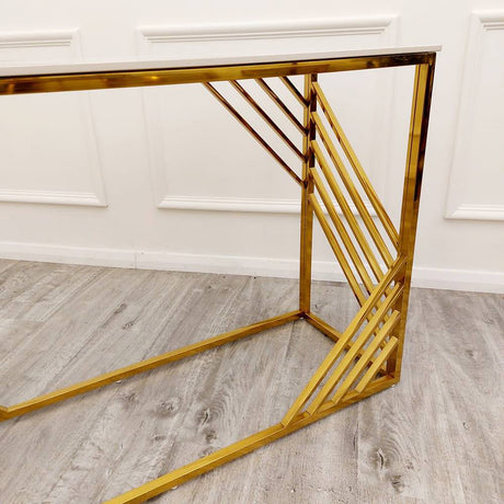 Modern-Rectangular-White-Marble-Console-Table-Gold-Base-120cm