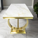 Modern-Rectangular-White-Marble-Dining-Table-With-Gold-Base