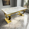 Modern-Rectangular-White-Marble-Dining-Table-With-Gold-Base