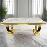 Modern-Rectangular-White-Marble-Dining-Table-With-Gold-Base