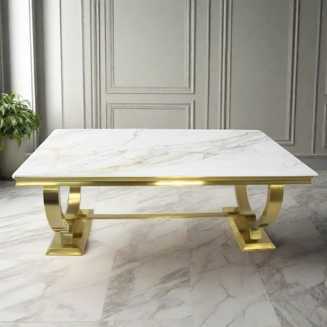 Modern-Rectangular-White-Marble-Dining-Table-With-Gold-Base