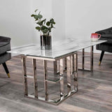 Modern-Rectangular-White-Marble-Glass-Coffee-Table-With-Geometric-Metal-Base-120cm