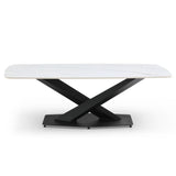 Modern-Rectangular-White-Marble-Sintered-Stone-Coffee-Table-With-Black-Crossover-Metal-Base-130cm