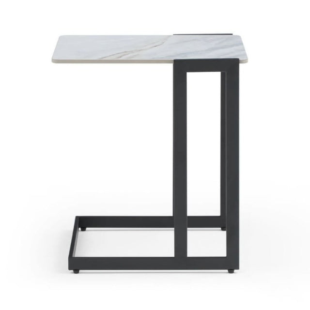 Modern-Rectangular-White-Marble-Sintered-Stone-Side-Table-With-Metal-Cantilever-Base