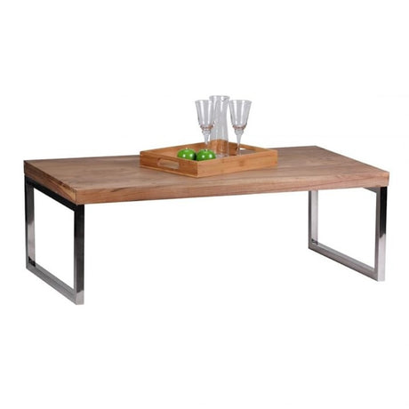 Modern-Rectangular-Wood-Top-Coffee-Table-With-Simple-Stainless-Steel-Legs-100cm