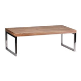 Modern-Rectangular-Wood-Top-Coffee-Table-With-Simple-Stainless-Steel-Legs-100cm