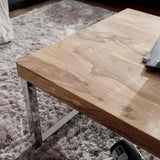 Modern-Rectangular-Wood-Top-Coffee-Table-With-Simple-Stainless-Steel-Legs-100cm