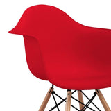 Modern-Red-Plastic-Dining-Chair-With-Art-Deco-Style-_-Metal-Frame-Beech-Wood-Legs-Set-of-4