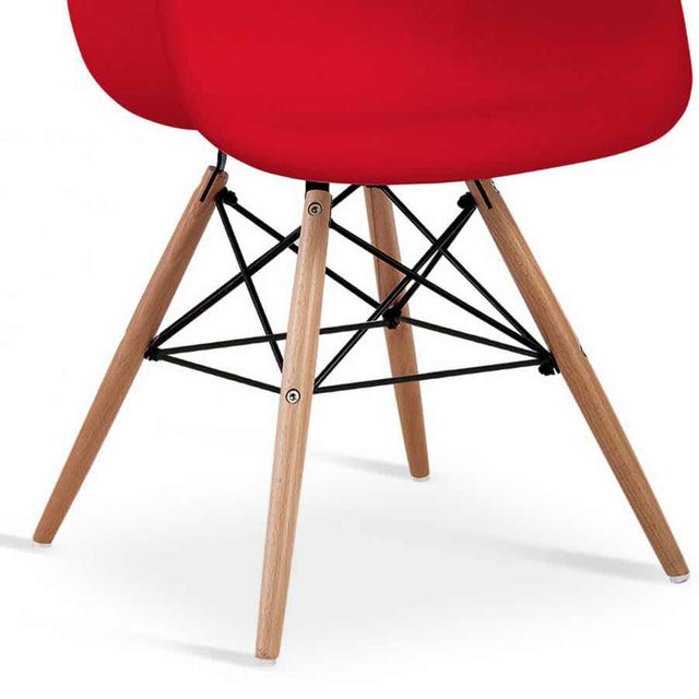 Modern-Red-Plastic-Dining-Chair-With-Art-Deco-Style-_-Metal-Frame-Beech-Wood-Legs-Set-of-4