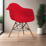 Modern-Red-Plastic-Dining-Chair-With-Art-Deco-Style-_-Metal-Frame-Beech-Wood-Legs-Set-of-4