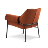 Modern-Red-Velvet-Lounge-Chair-Black-Metal-Legs