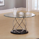 Modern-Round-Glass-Top-Coffee-Table-With-Gyro-Style-Metal-Base-80cm