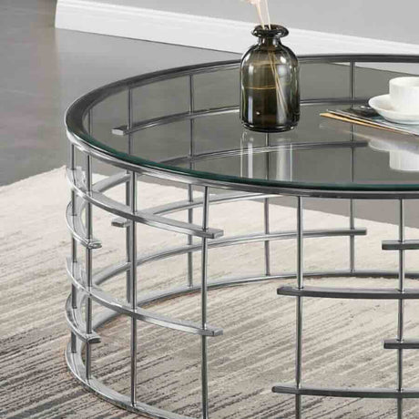 Modern-Round-Glass-Top-Coffee-Table-With-Round-Bar-Style-Metal-Base-75cm