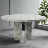 Modern-Round-Grey-Marble-Dining-Table-130cm