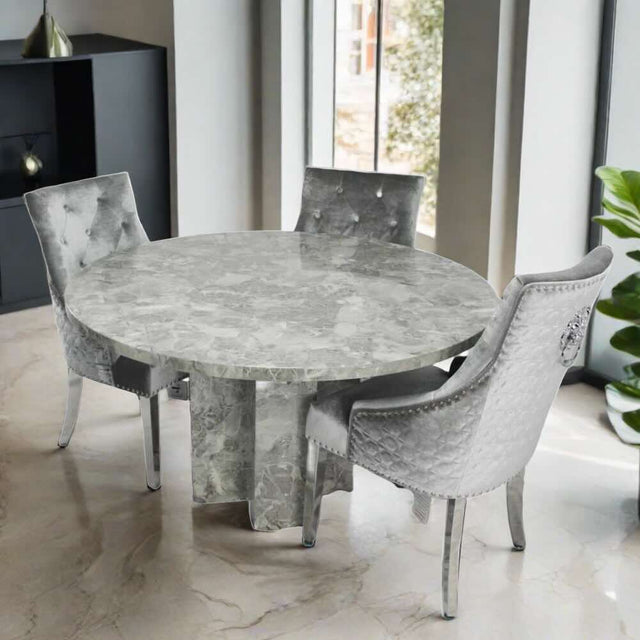 Modern-Round-Grey-Marble-Dining-Table-130cm