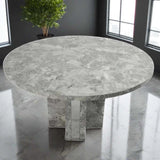 Modern-Round-Grey-Marble-Dining-Table-130cm