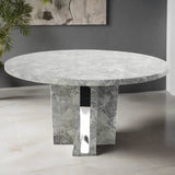 Modern-Round-Grey-Marble-Dining-Table-130cm