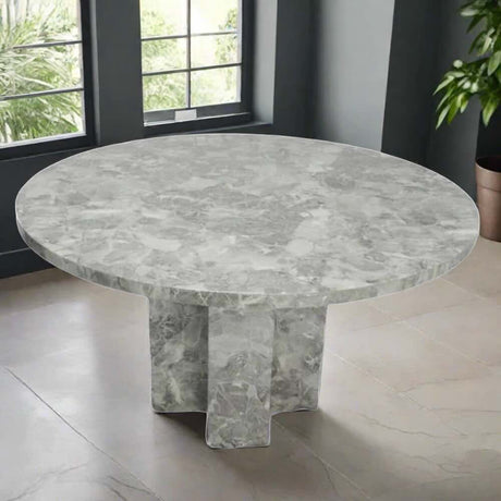 Modern-Round-Grey-Marble-Dining-Table-130cm