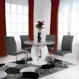 Modern-Round-Grey-Marble-Dining-Table-And-4-Grey-Cantilever-Leather-Dining-Chairs-Kitchen-Table-Set-100cm