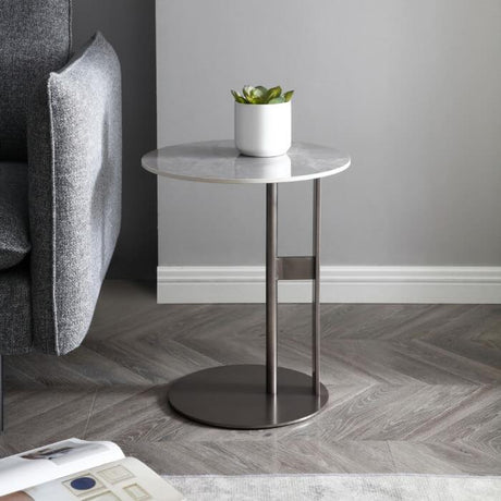 Modern-Round-Grey-Sintered-Stone-Side-Table-With-Metal-Base-45cm