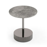 Modern-Round-Grey-Sintered-Stone-Side-Table-With-Metal-Pedestal-Base-50cm