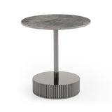 Modern-Round-Grey-Sintered-Stone-Side-Table-With-Metal-Pedestal-Base-50cm